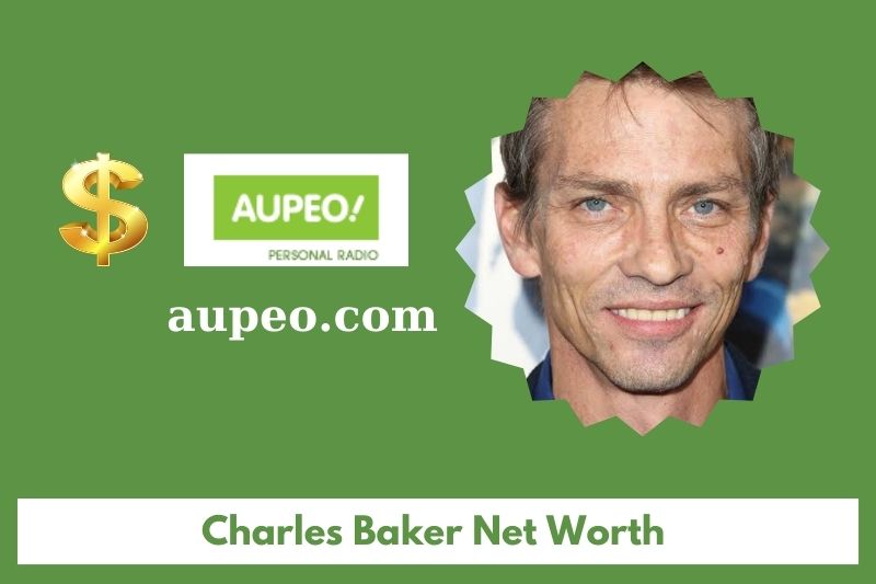What is Charles Baker's net value in 2025
