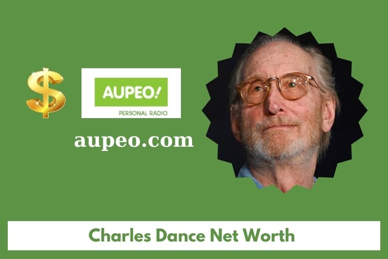 What is Charles Dance Clear Value in 2025
