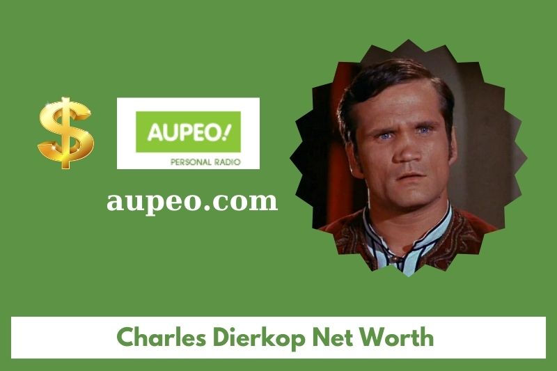 What is the purely value of Charles Diercope in 2025