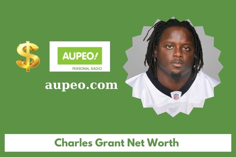 What is the net value of Charles Grant in 2025
