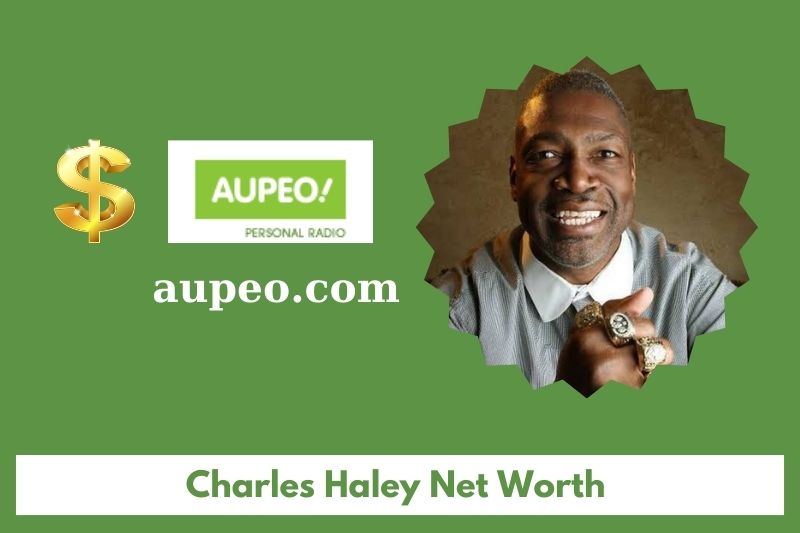 What is Charles Hale's net value in 2025