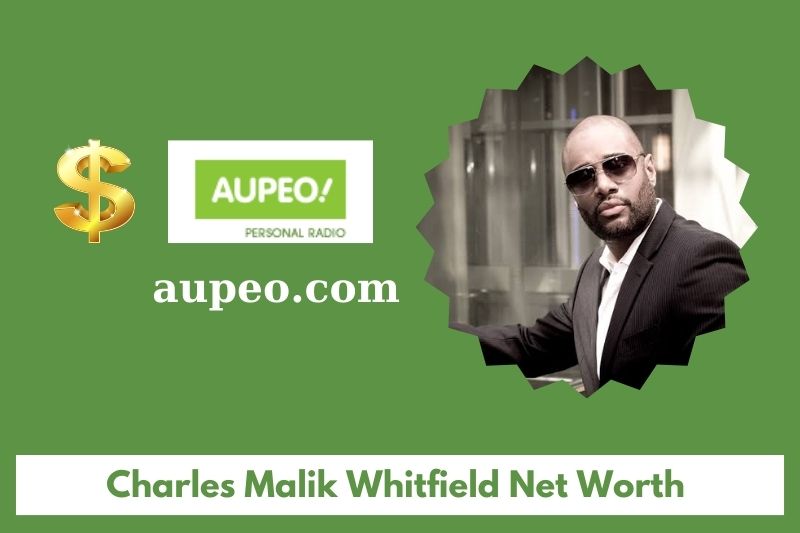 What is the net value of Charles Malik Whitfield in 2025