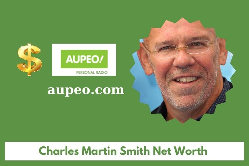 What is the net value of Charles Martin Smith in 2025