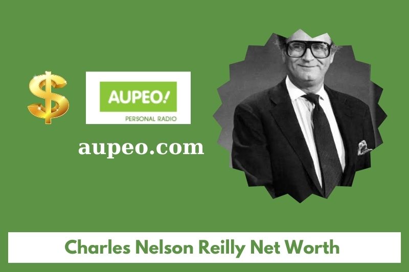 What is Charles Nelson Reilli's net value in 2025