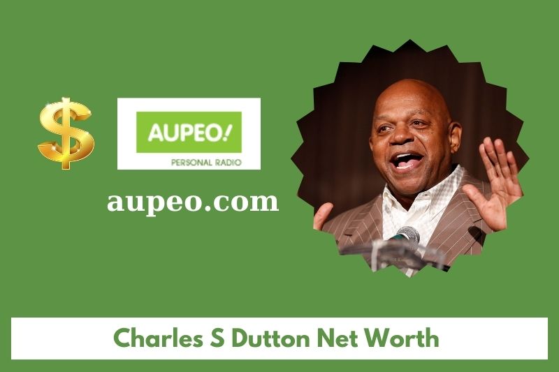 What is the net value of Charles Dutton in 2025