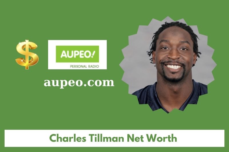 What is Charles Tilman's net value in 2025