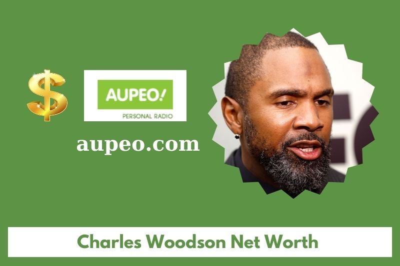 What is the net value of Charles Woodson in 2025