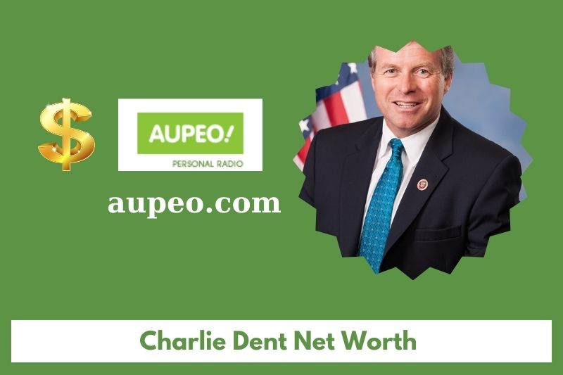 What is Charlie Dent's net value in 2025