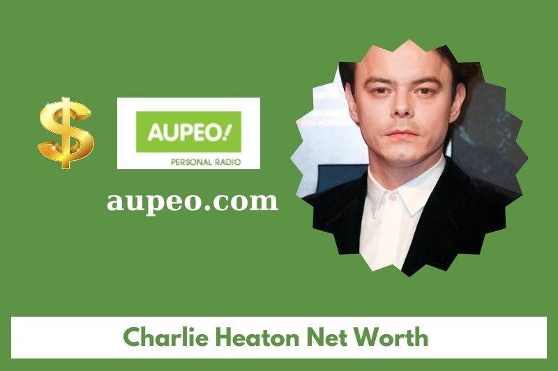 What is the net value of Charlie Hython in 2025
