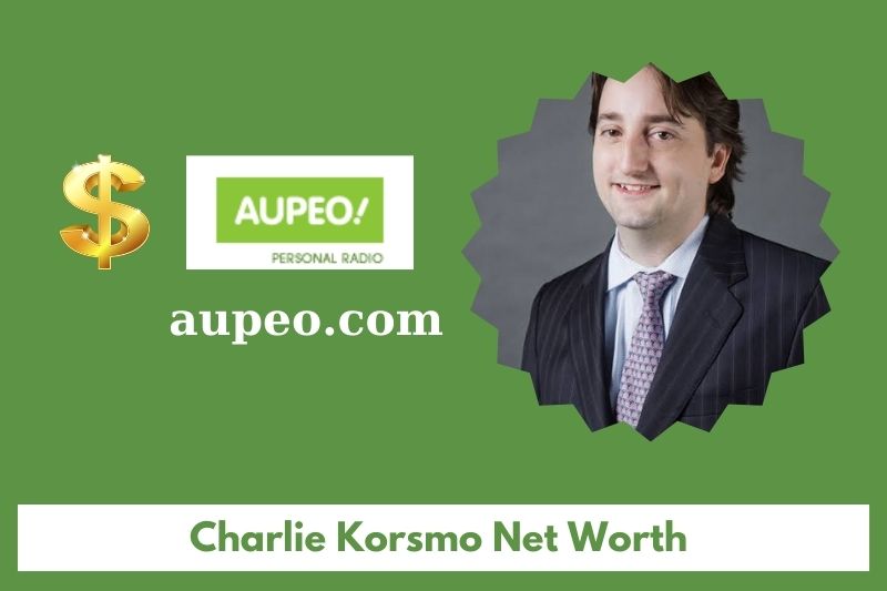 What is Charlie Korsmo's net value in 2025