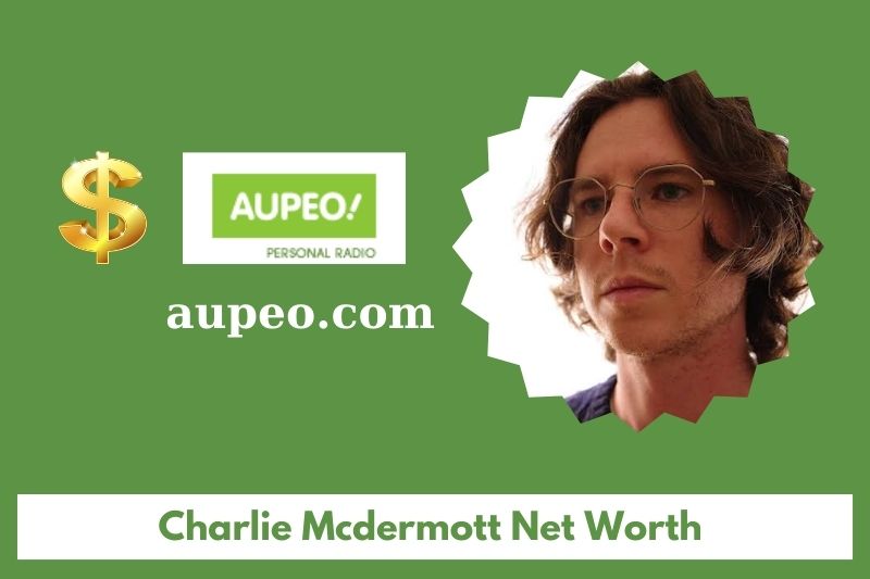 What is Charlie McDermot's net value in 2025