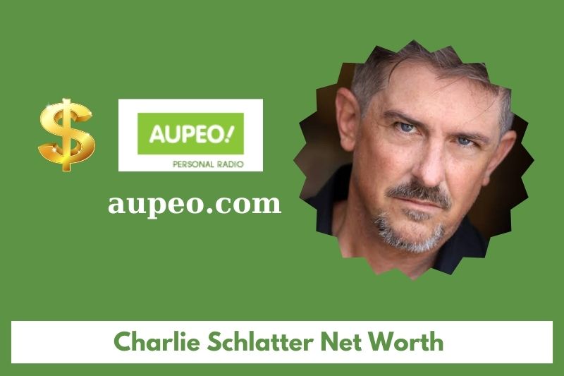 What is Charlie Schlater's net value in 2025