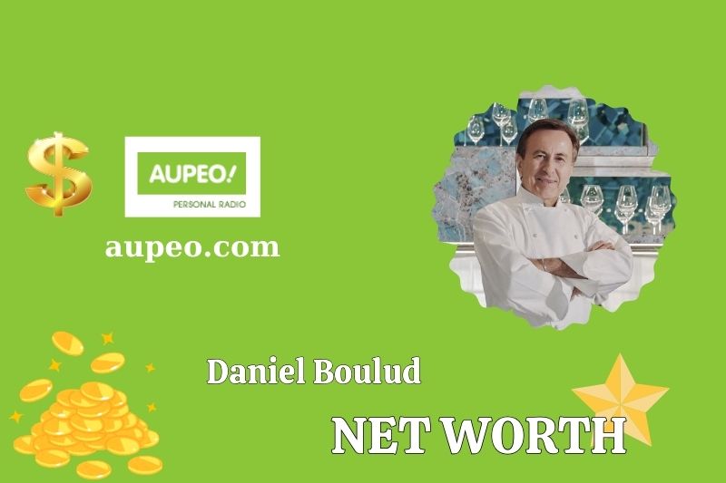 What is the net value of Daniel Bulud in 2025