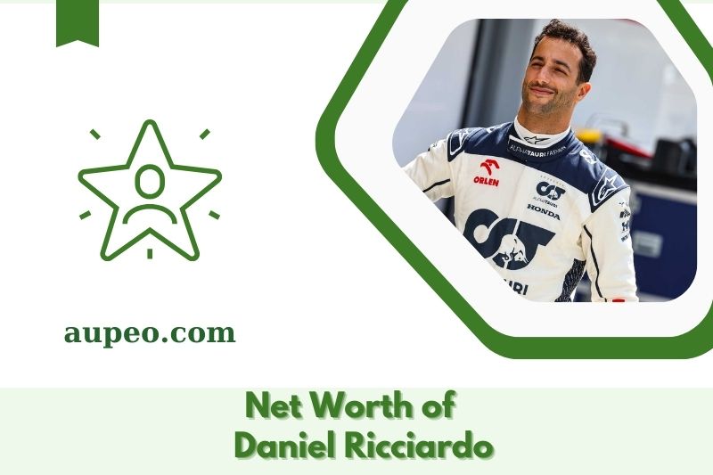 What is Daniel Ricardo's net value in 2025