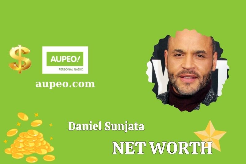 What is the net value of Daniel Sunjata in 2025