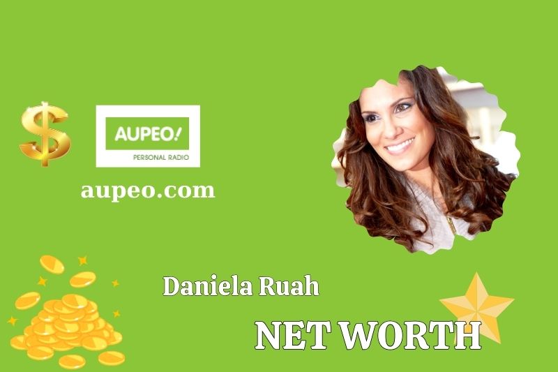How much does it cost Daniela Ruhi's net value in 2025