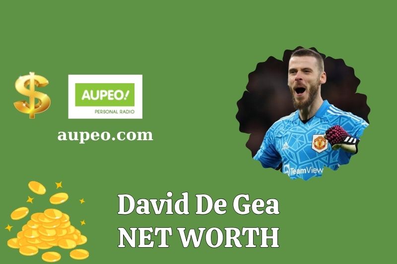 How much does David de Gea's net cost in 2025