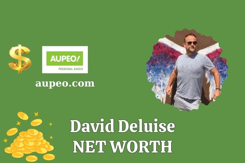 What is the net value of David Deluise in 2025
