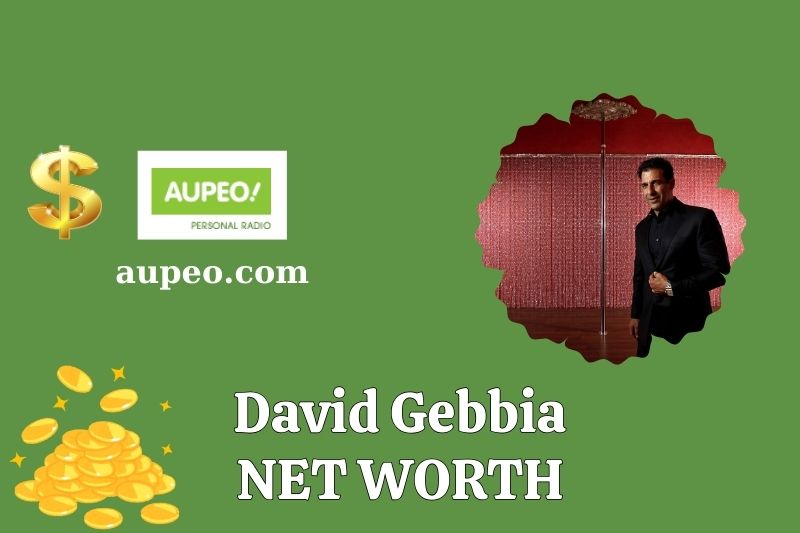 What is the net value of David Gebbi in 2025