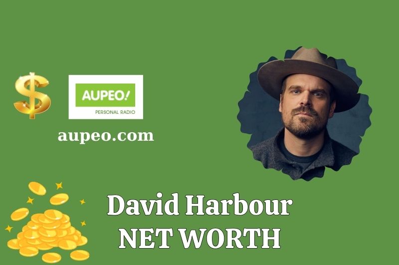 How much does it cost David Harbor's sacred value in 2025