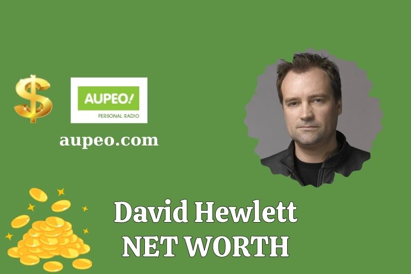 What is the net value of David Hewlett in 2025