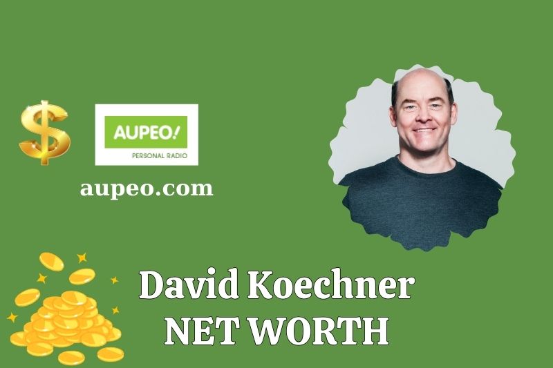 How much does David Kocher's net value cost in 2025