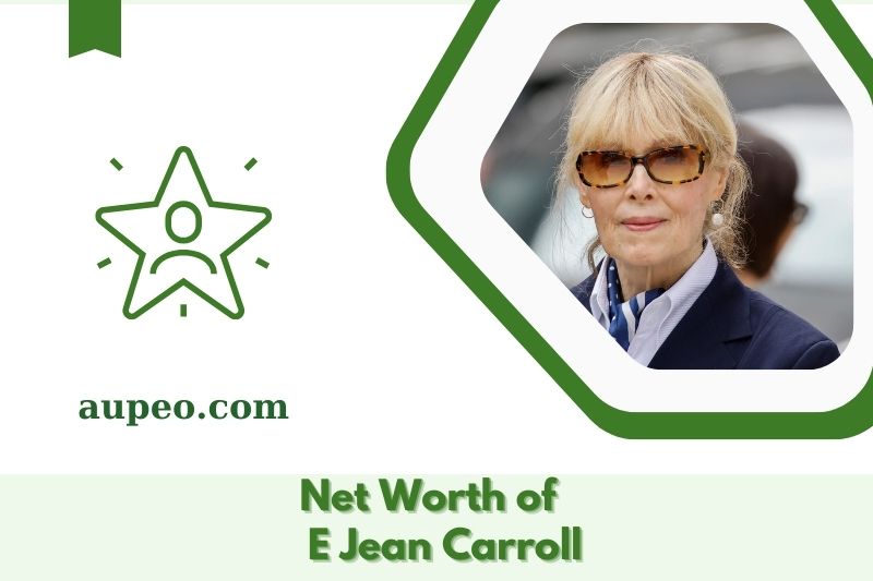 What is the net value of E Jean Carroll in 2025