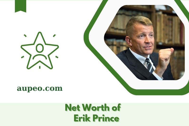 What is the net value of Eric Prince in 2025