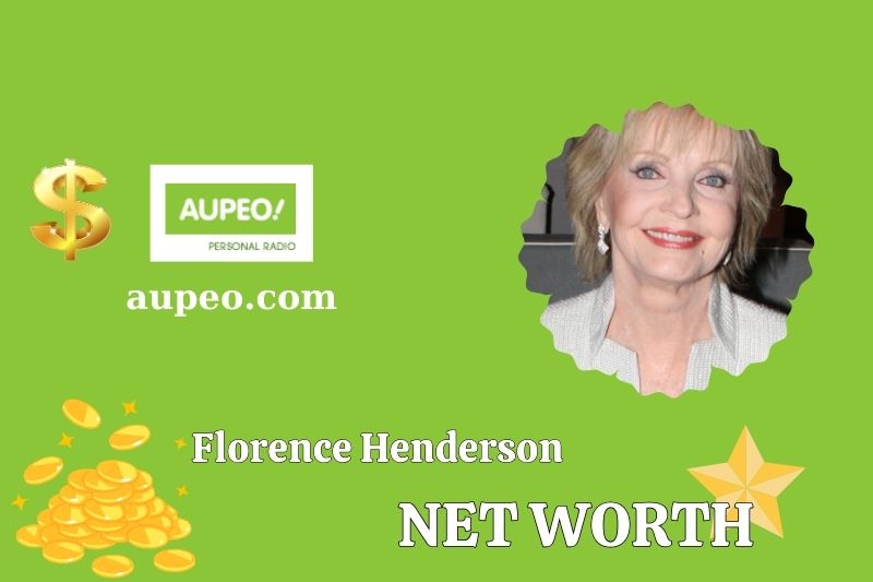 What is Florence Henderson's net value in 2025