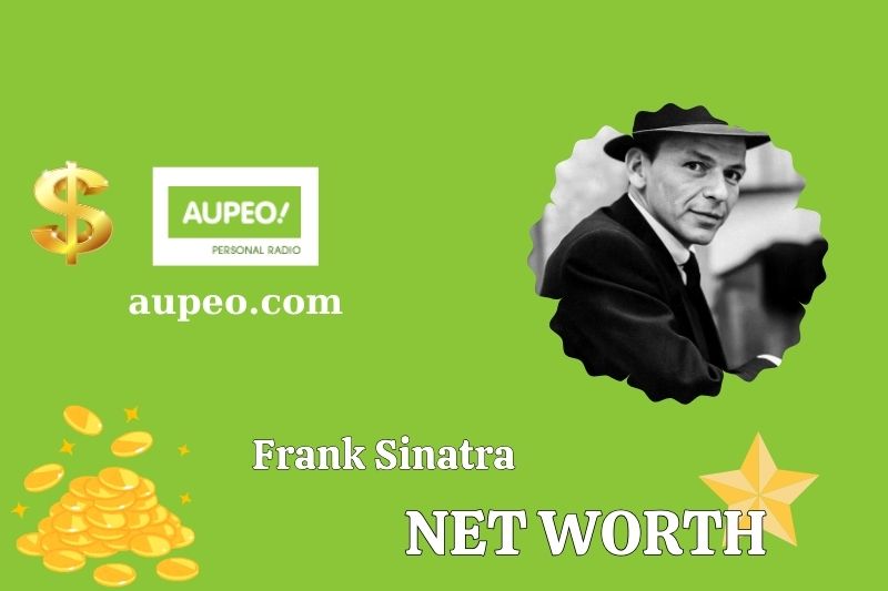 What is the net value of Frank Sinatra in 2025