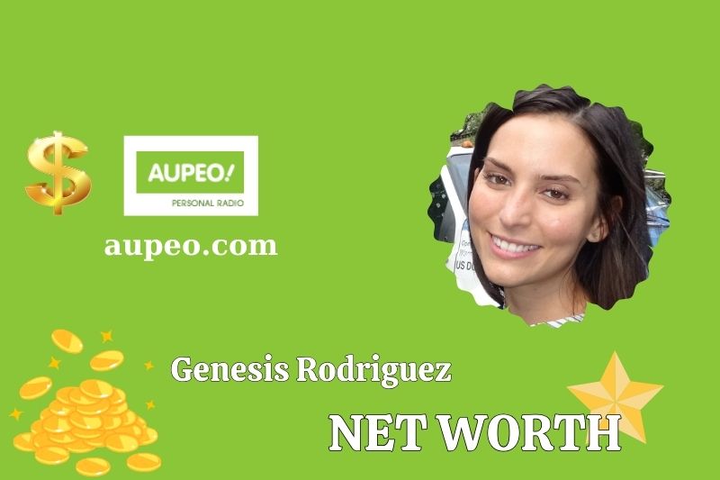 What is Genesis Rodriguez's net value in 2025