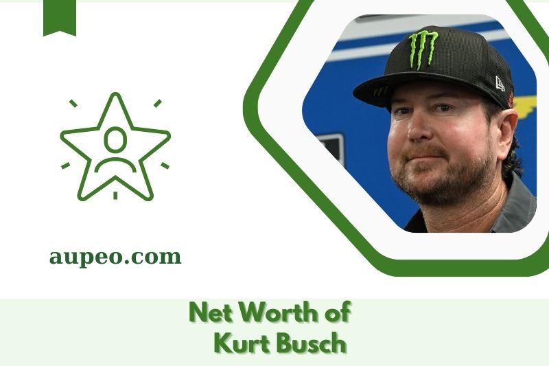 What is the net value of Kurt Busch in 2025