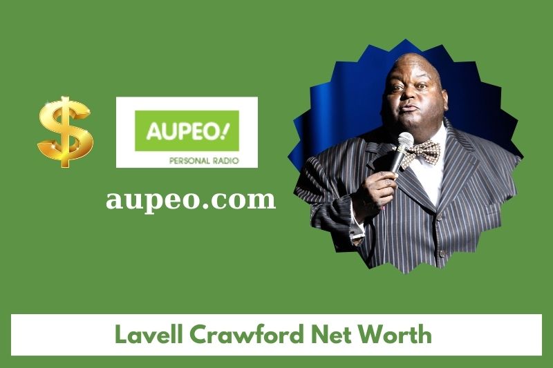 What is the net value of Lavel Crawford in 2025