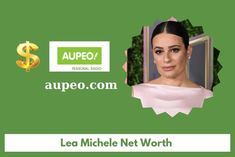 What is Leah Michelle's net value in 2025