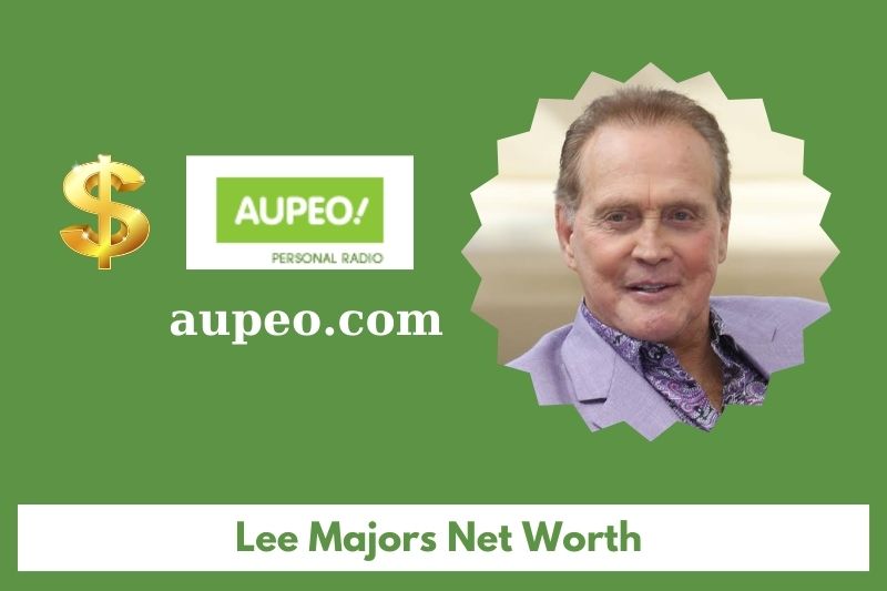 What is the net value of Lee Major in 2025