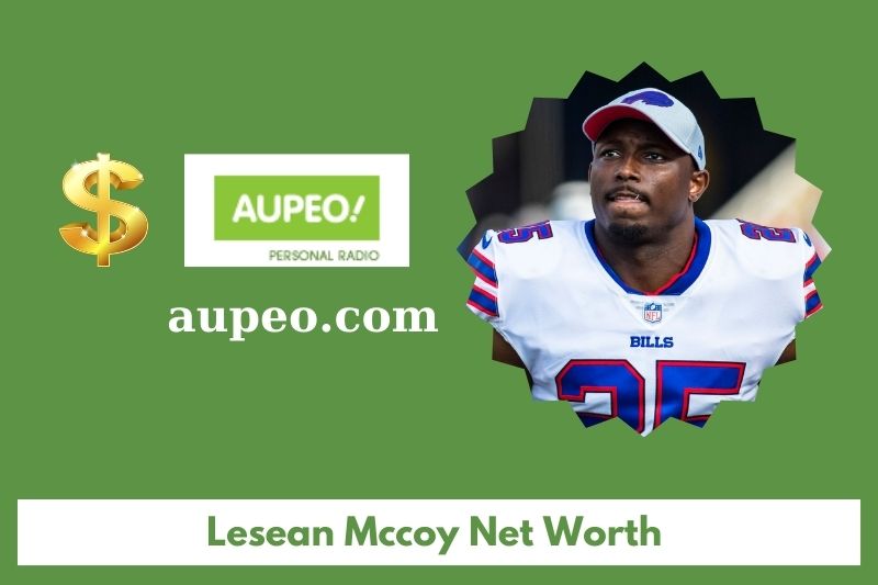 What is the net value of Lesan McCoy in 2025