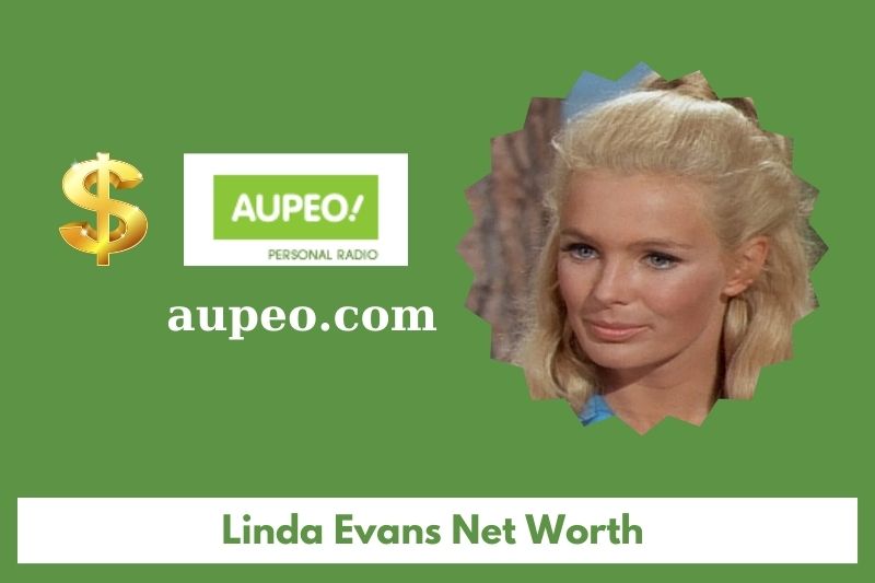 What is the net value of Linda Evans in 2025
