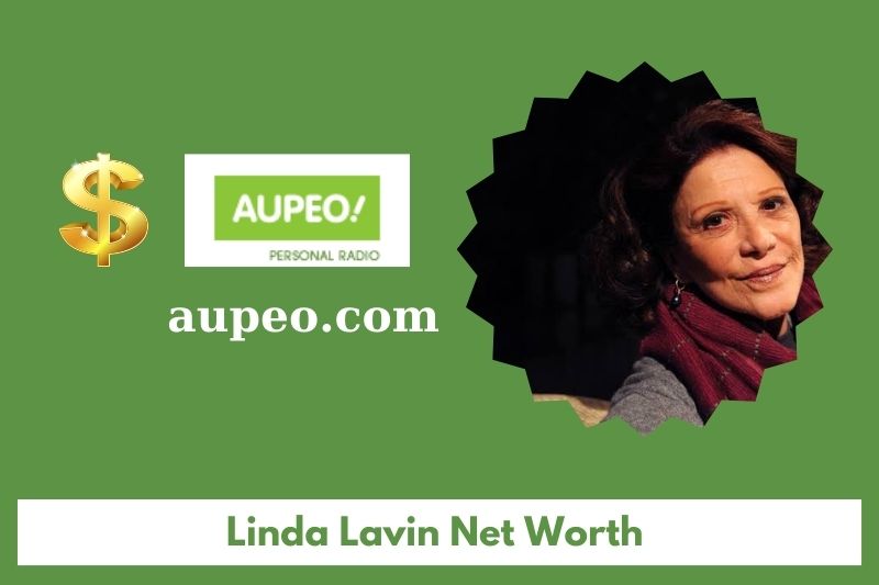 What is Linda Lavin's net value in 2025