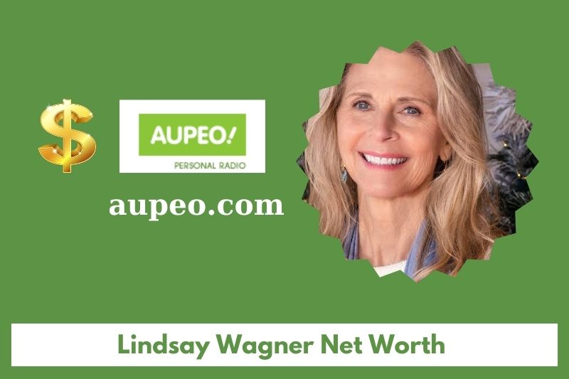What is Lindsay Wagner's net value in 2025