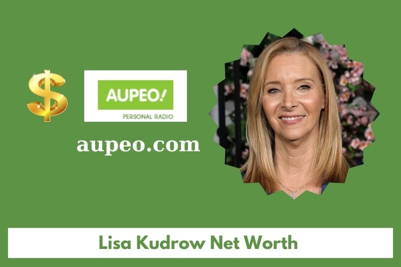 How much is Lisa Kudrov's net value in 2025