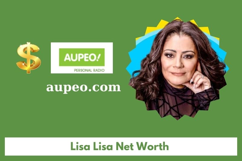 How much is Lisa Lisa in 2025