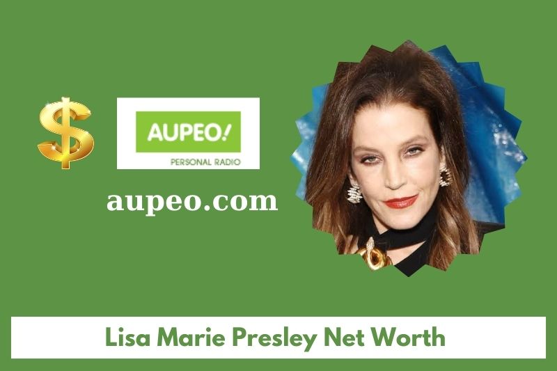 What is Lisa Marie Presley's net value in 2025