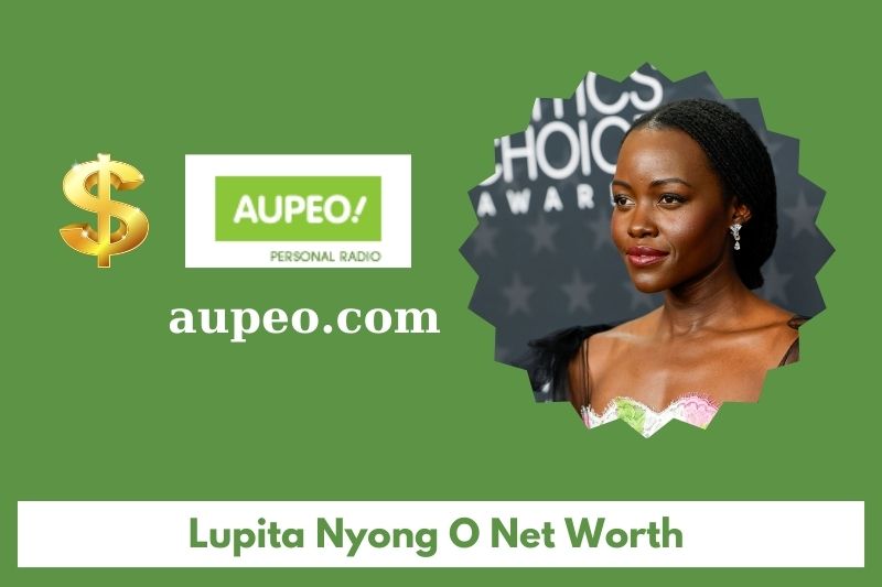 What is Lupita Nyong's net value in 2025