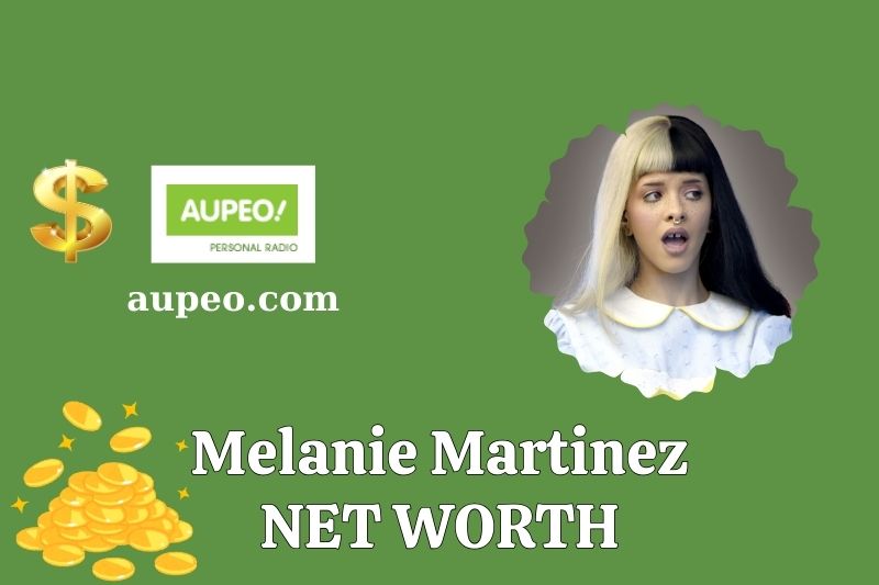 What is Melanie Martinez's net value in 2025