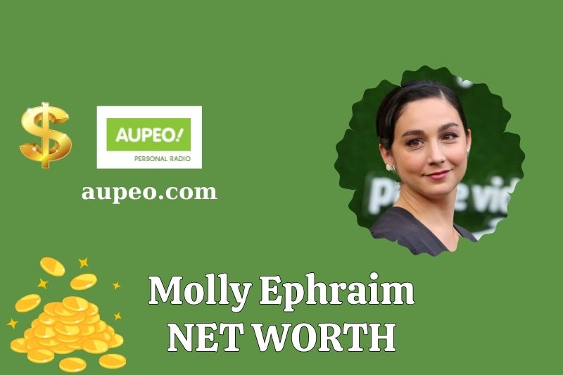 What is the net value of Molly Ephraim in 2025