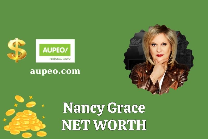 What is Nancy Grace's net value in 2025