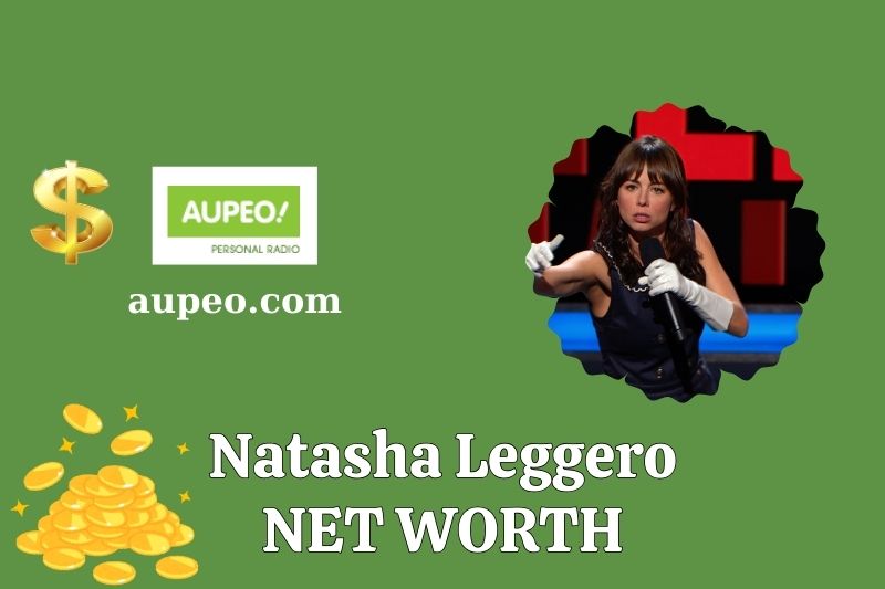What is Natasha Leggero's net value in 2025