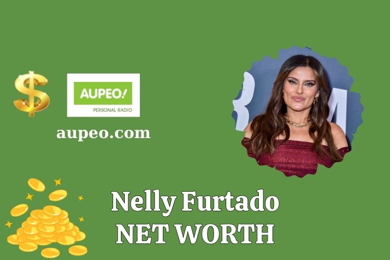 What is the net value of Nelly Furado in 2025