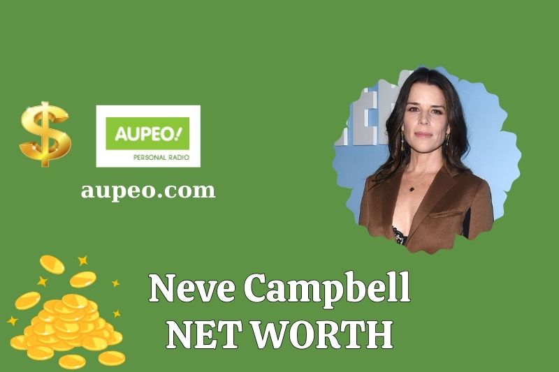 What is the net value of Nave Campbell in 2025