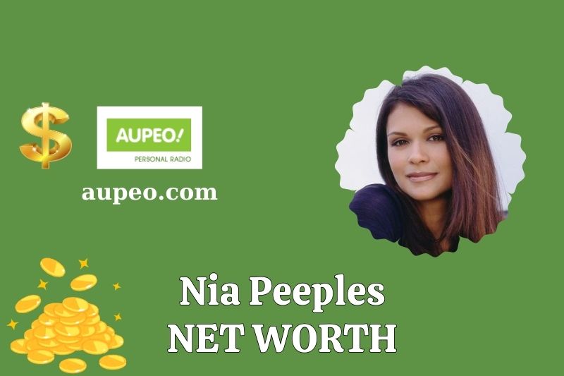 What is the net value of Nia Peeples in 2025